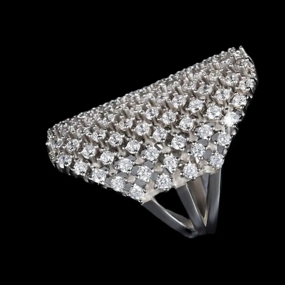Gorgeous Zircon Statement Ring